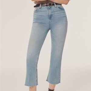 BDG cropped flare jeans